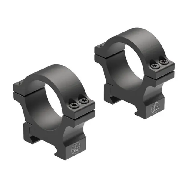 Leupold Rings Open Range Cross-Slot 30Mm Low Matte