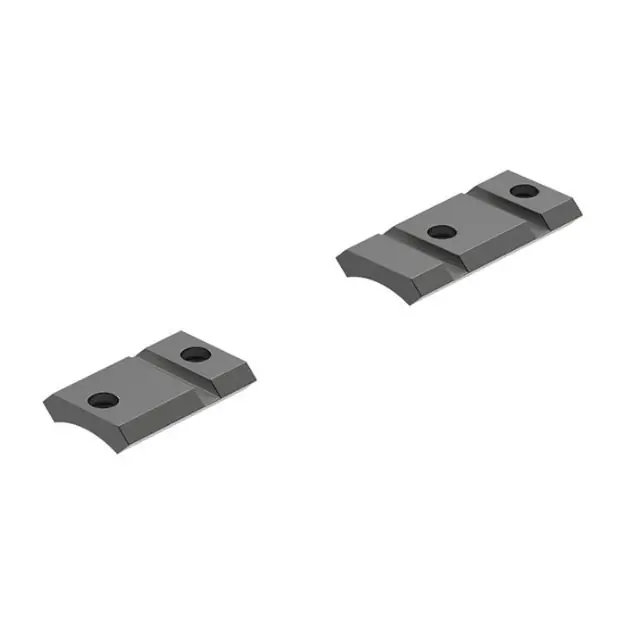 Savage 10/110 Round (8-40) Bases, Matte Black