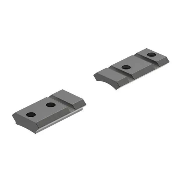 Remington 700 (8-40) Bases, Matte Black