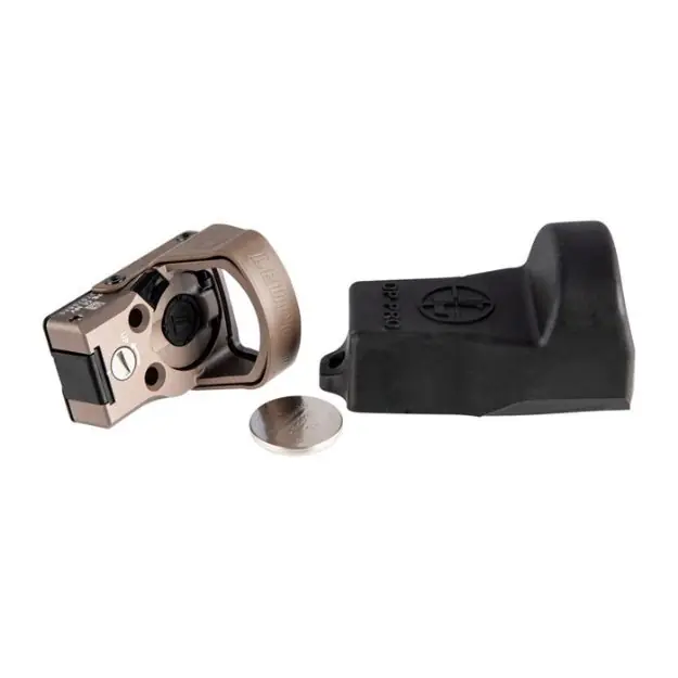 Leupold Reflex Sight Delta Point Pro 2.5 Moa Dot Nv Fde!