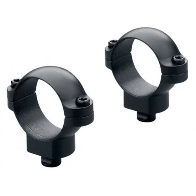 Dual Dovetail Rings 34Mm High Matte