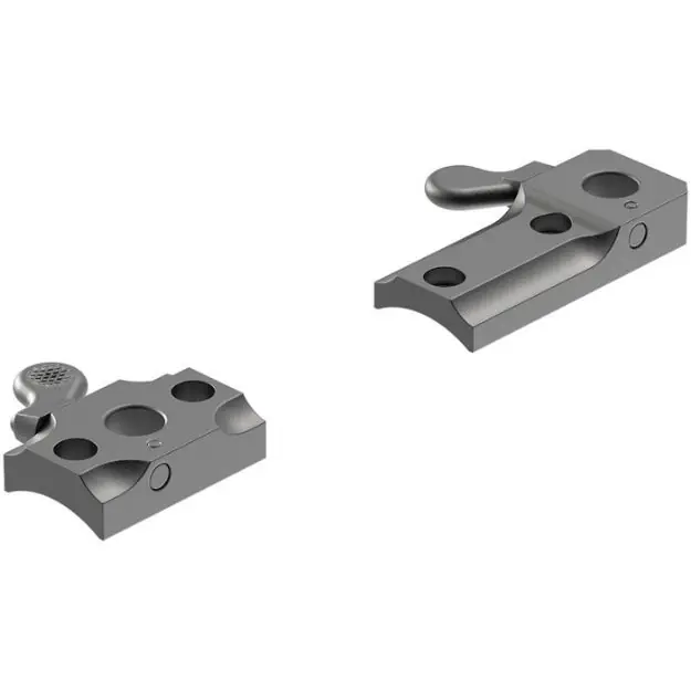 Quick Release Bases Savage 10/110 Round Rcvr 2-Pc Matte