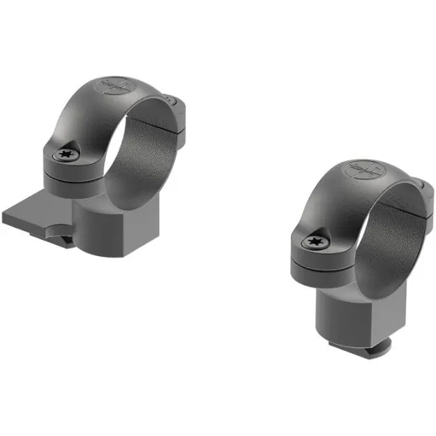 Dual Dovetail Rings 1-In High Ext Matte