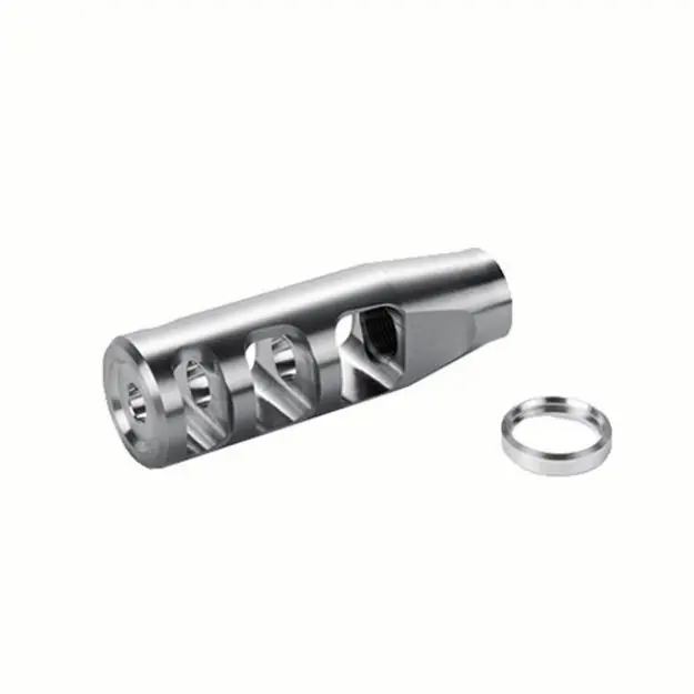3-Port Compensator 9 Mm 1/2-36 Stainless Steel