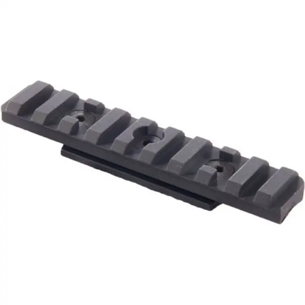 Direct Thread Modular Rail Picatinny Aluminum Black 2''