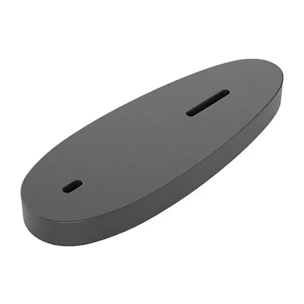 KICK-EEZ SPACER 1/2" BLK