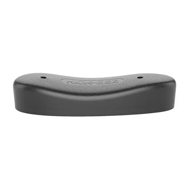 Medium 1-1/8'' Trap Pad, Black