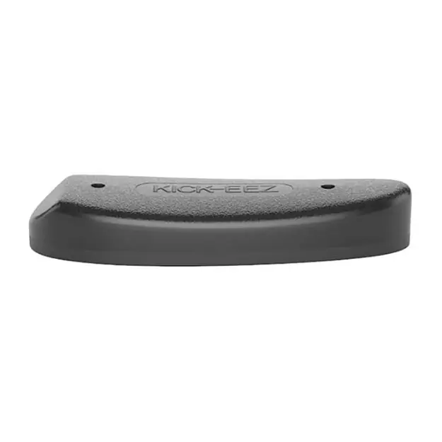 Kick-Eez Large Black Pad, 2'' X 5-5/8'' X 3/4''