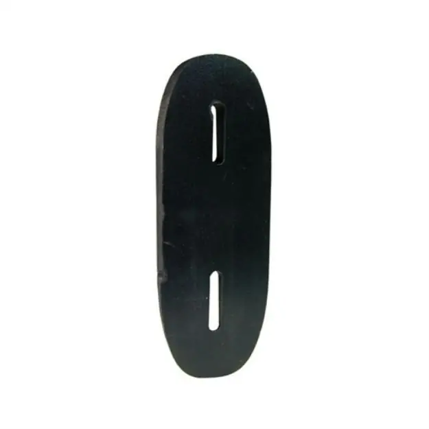 Cheek-Eez 1/2'' Pitch Spacer Plastic Black