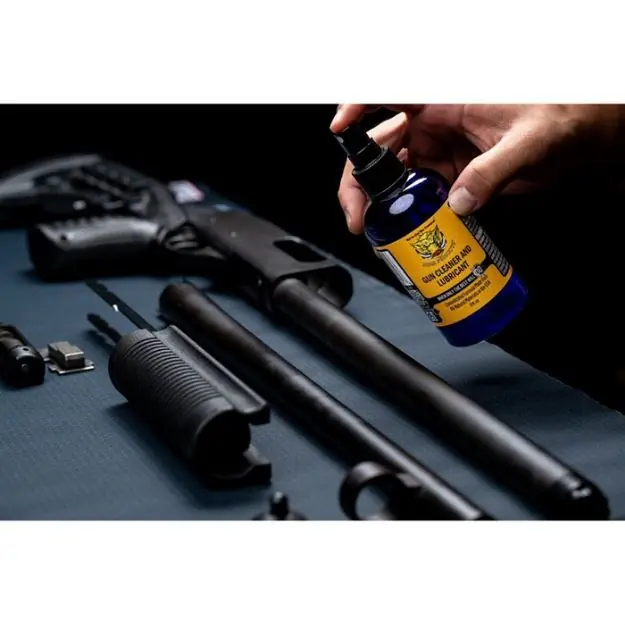 Competition Grade Gun Cleaner And Lubricant,8Oz Spray Bottle