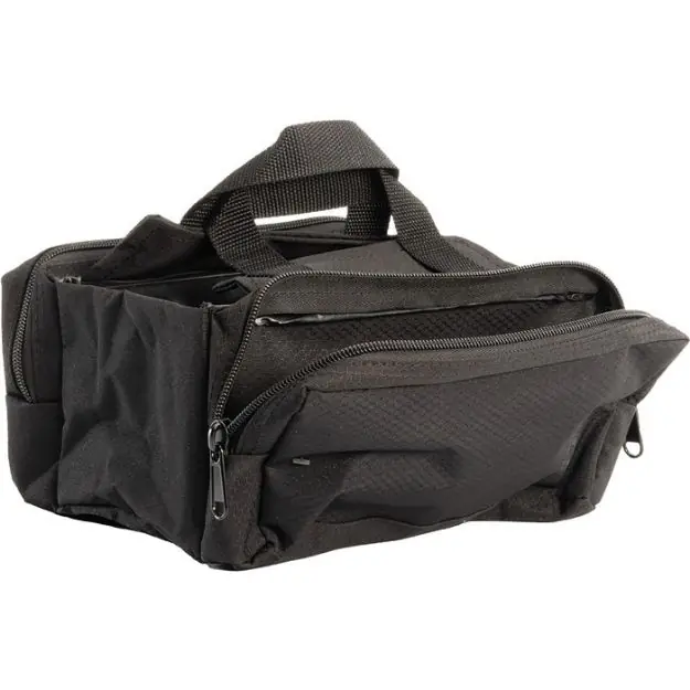 Team Series Four-Box Shell Carrier W/Acc Pocket & Flap Black
