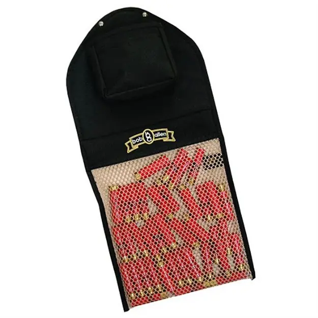 Signature Series Handicap Combo Shell Pouch Black