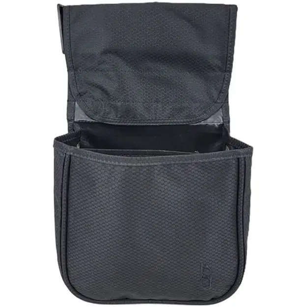 Team Series Divided Shell Pouch With Belt Black