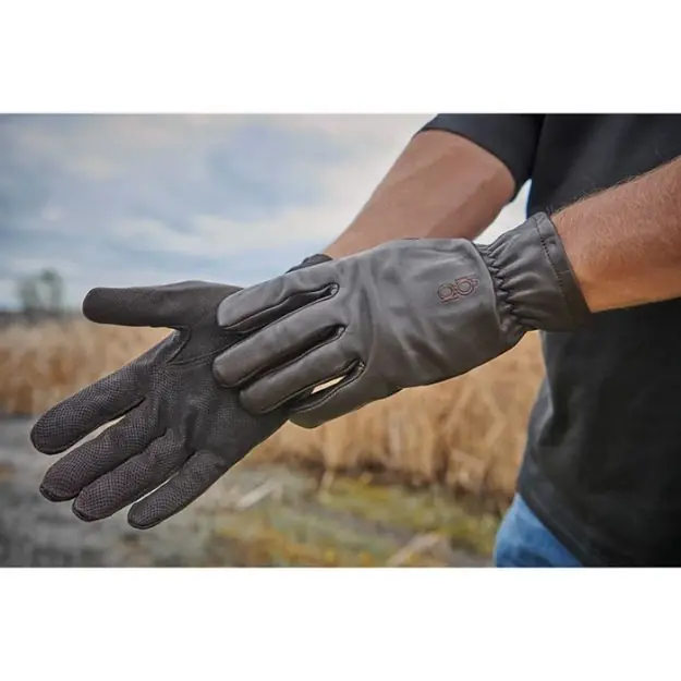 Digital Palm Shooting Gloves Dark Brown 2Xl