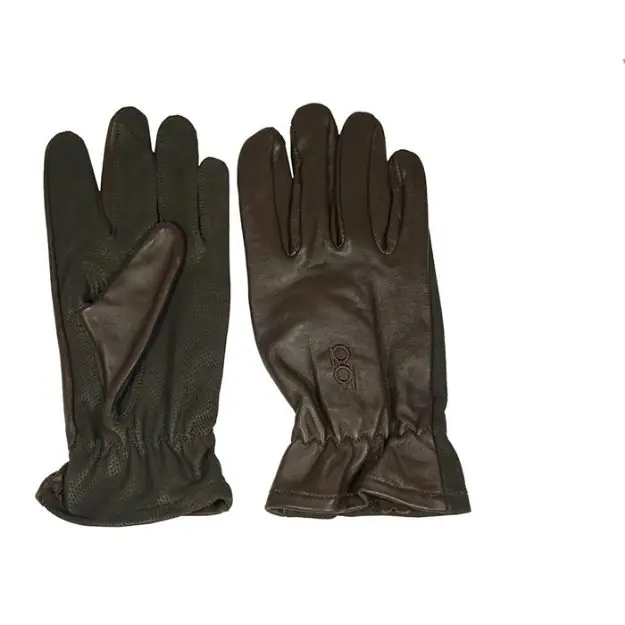 Digital Palm Shooting Gloves Dark Brown L