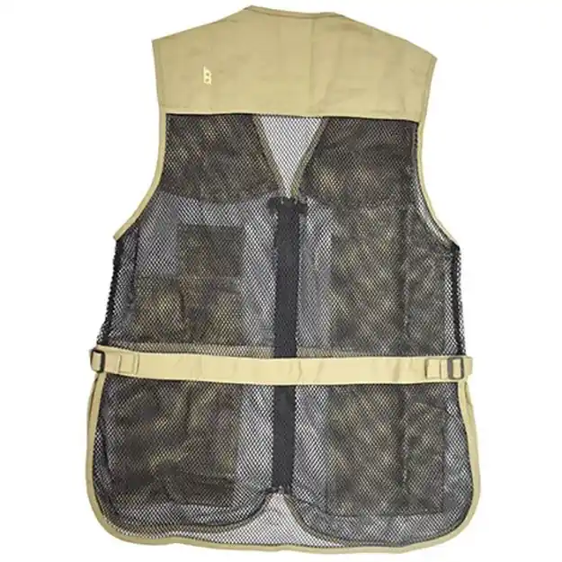 Full Mesh Shooting Vest Khaki Rh L