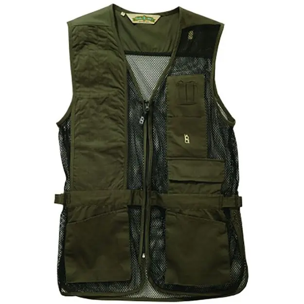 Full Mesh Shooting Vest Sage Green Rh 2Xl