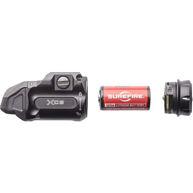 SUREFIRE XC3-A CMP LIGHT 550 LUM BLK