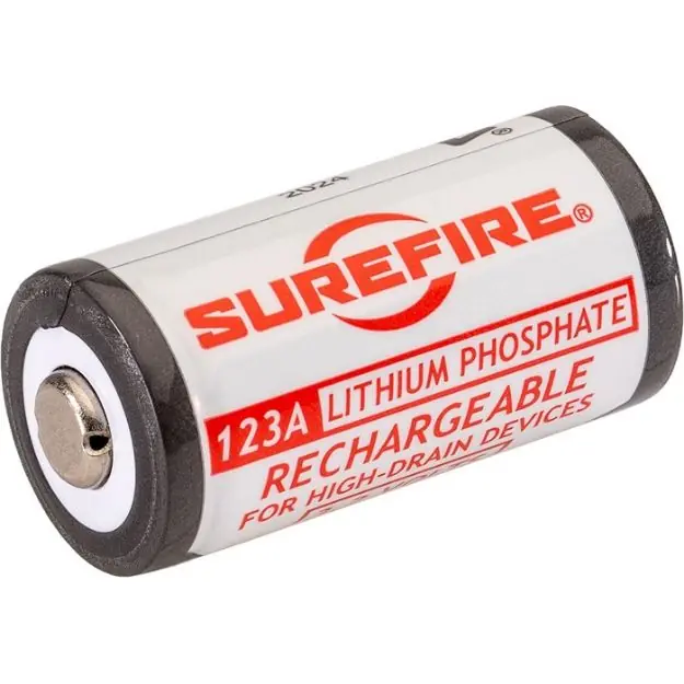 SUREFIRE LFP 123A RECHARGE BATT 2PK