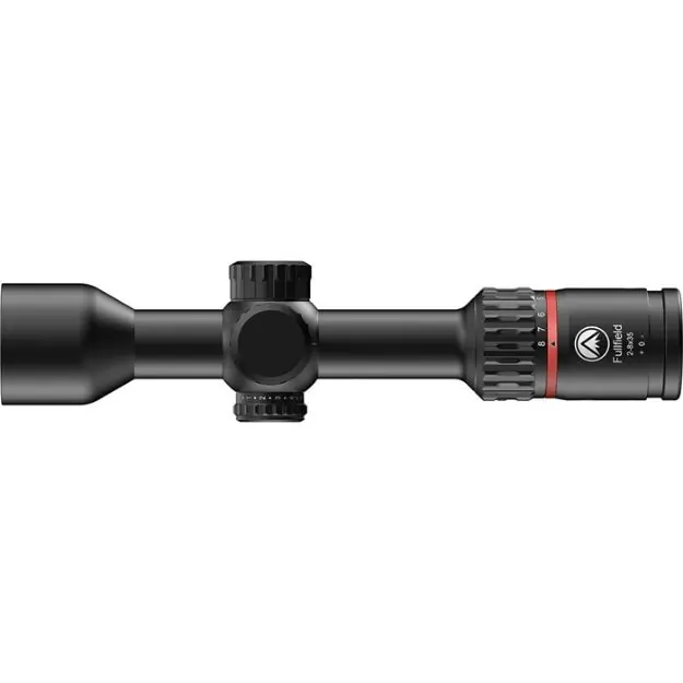 BURRIS FULLFIELD 2-8X35MM PLEX BLK