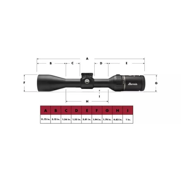BURRIS SIG HD 2-10X40MM BAL E3