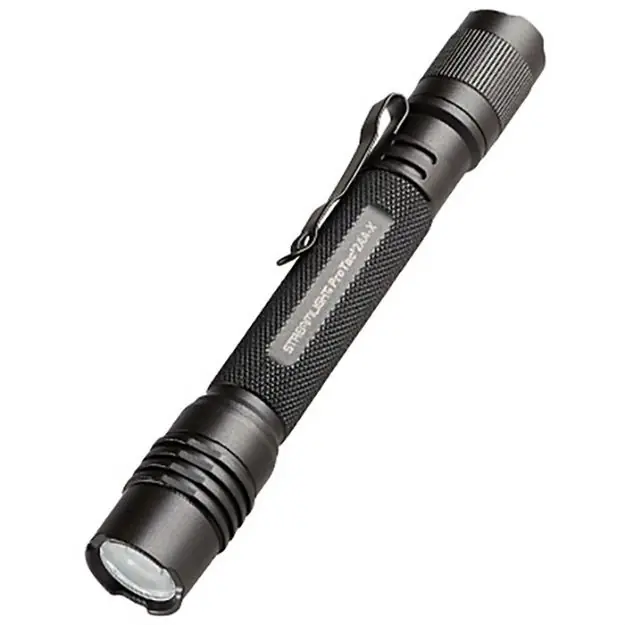 Streamlight Pro Tac 2Aa-X Usb Flashlight White Led Black