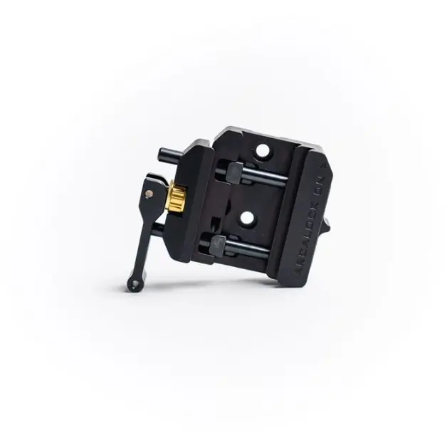 Arcalock Dual Clamp W/Picatinny Attachment