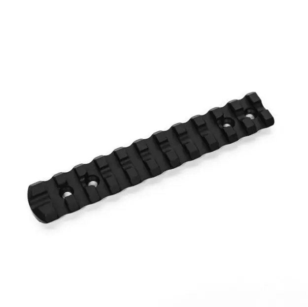 Scope Rail Picatinny 20 Moa For Browning X-Bolt La Black