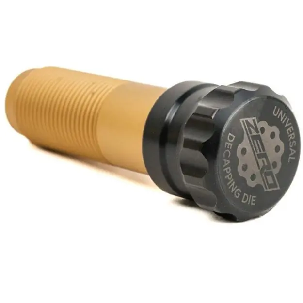 Zero Universal Decapping Die