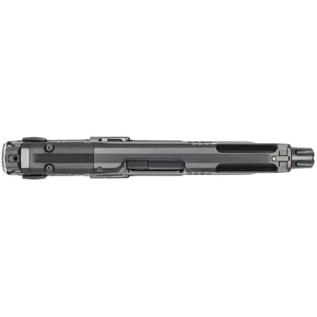 S&W M&P 5.7 No Thumb Safety 5" 2-10 Rd Mags Optic Cut Black
