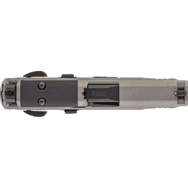 S&W M&P9 M2.0 Metal Compact 3.6" 9Mm 15-Rd Safety Grey