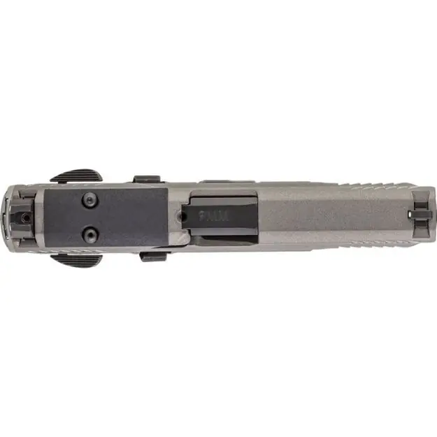 S&W M&P9 M2.0 Metal Compact 4" 9Mm 15-Rd Safety Tungsten Grey