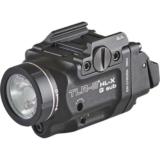 Streamlight Tlr-8 Hl-X Sub Usb Sa Hellcat Led W/Green Laser