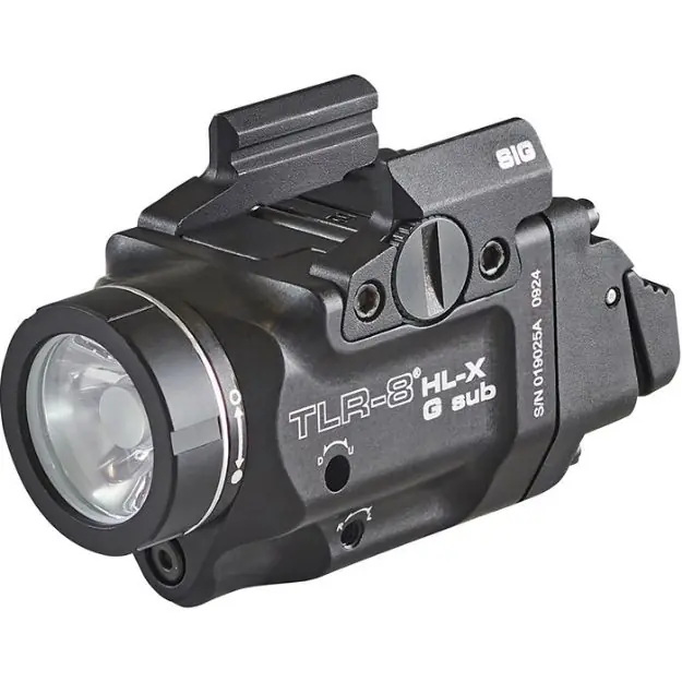 Streamlight Tlr-8 Hl-X G Sub Sig P365/Xl Led W/Green Laser