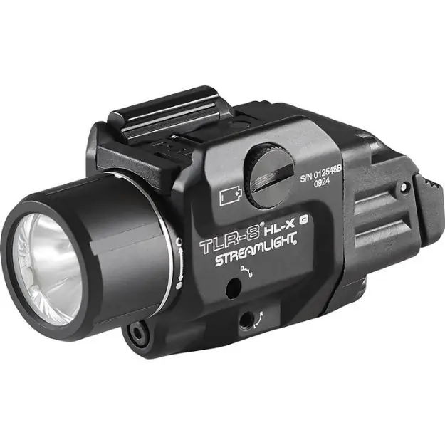 STRMLGHT TLR-8 HL-X USB GRN LSR BLK