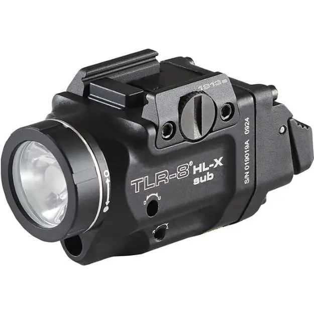 Streamlight Tlr-8 Hl-X Sub Usb 1913 Short Models Led W/Laser
