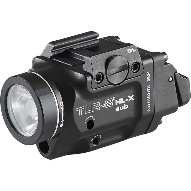 Streamlight Tlr-8 Hl-X Sub Usb For Glock43x/48Mos Led W/Laser