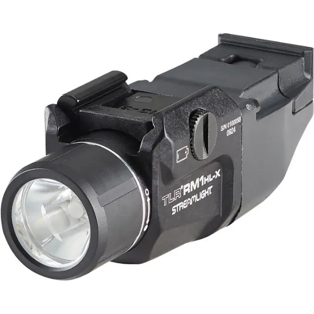 STRMLGHT TLR RM 1 HL-X USB BLACK
