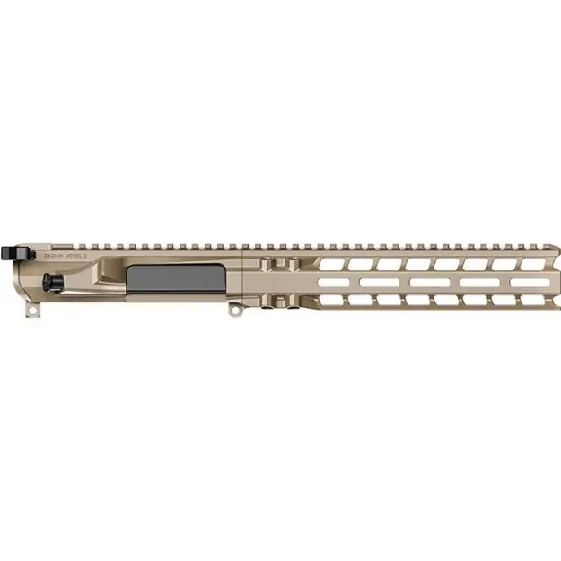 Radian Upper/Handguard Model 1 Ar-15 10" M-Lok Fde