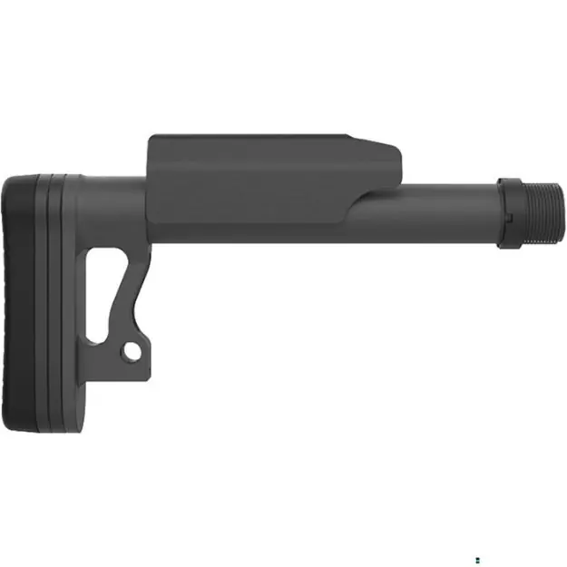 Ud Lightweight Butt Stock High Black Anodized