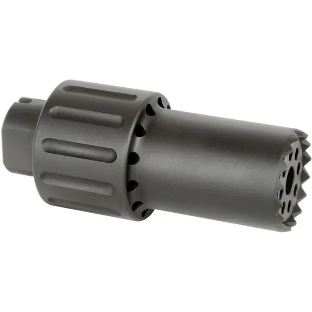Mi Alpha Blast Diverter 1/2X28 9Mm Black Matte