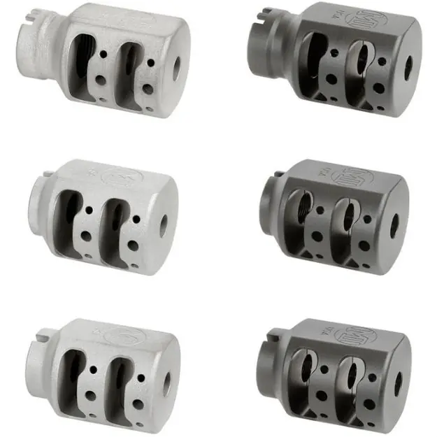 Mi Alpha Tank Brake M14x1lh Black Matte Nitride