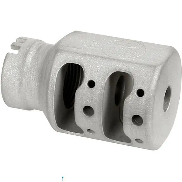Mi Alpha Tank Brake 24Mm Silver Matte !