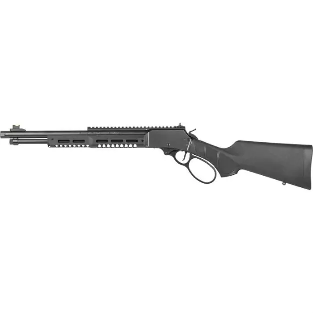 S&W 1854 Stealth Hunter 357 16.3" Or Synthetic Stock Black