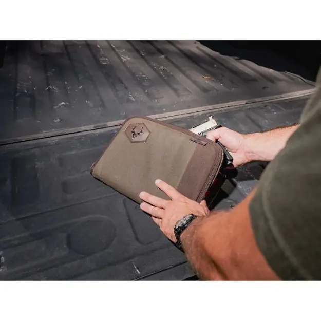 EVODS RAWHIDE WAX CANV 12" PSTL RUG
