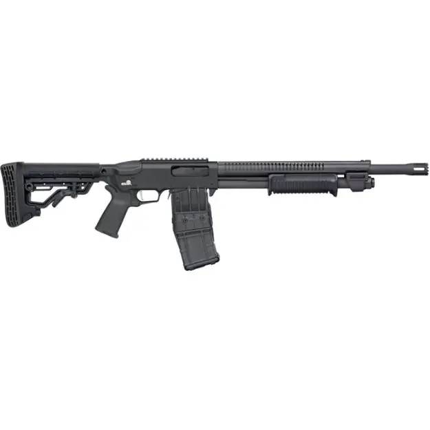 MSBRG 590RM 12GA 18.5" SO 10RD BLK