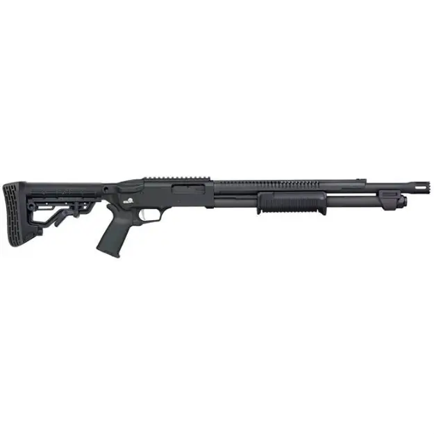 MSBRG 590R 12GA 18.5" SO 6RD BLACK