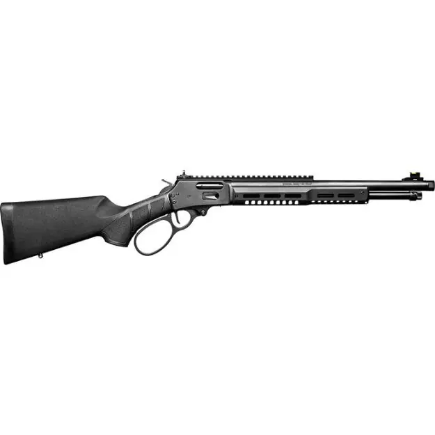 S&W 1854 Stealth Hunter 45 Lc 16.3" Or Synthetic Stock Black