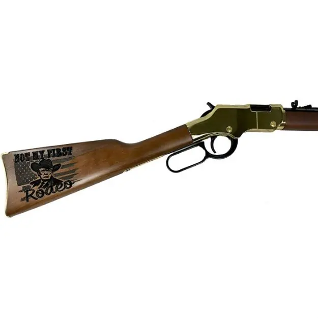 Golden Boy 22 Lr 20'' Bbl 16 Round Trump Engraved