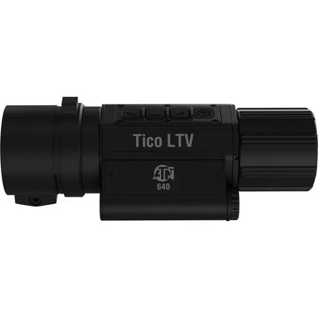 Atn Tico-Ltv 640X480 50Mm Thermal Clip On W/Qdm Mount